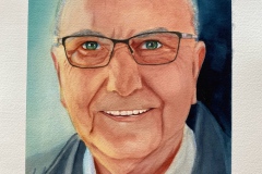 My dad. A beautiful smile