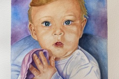 Surprised by the camera